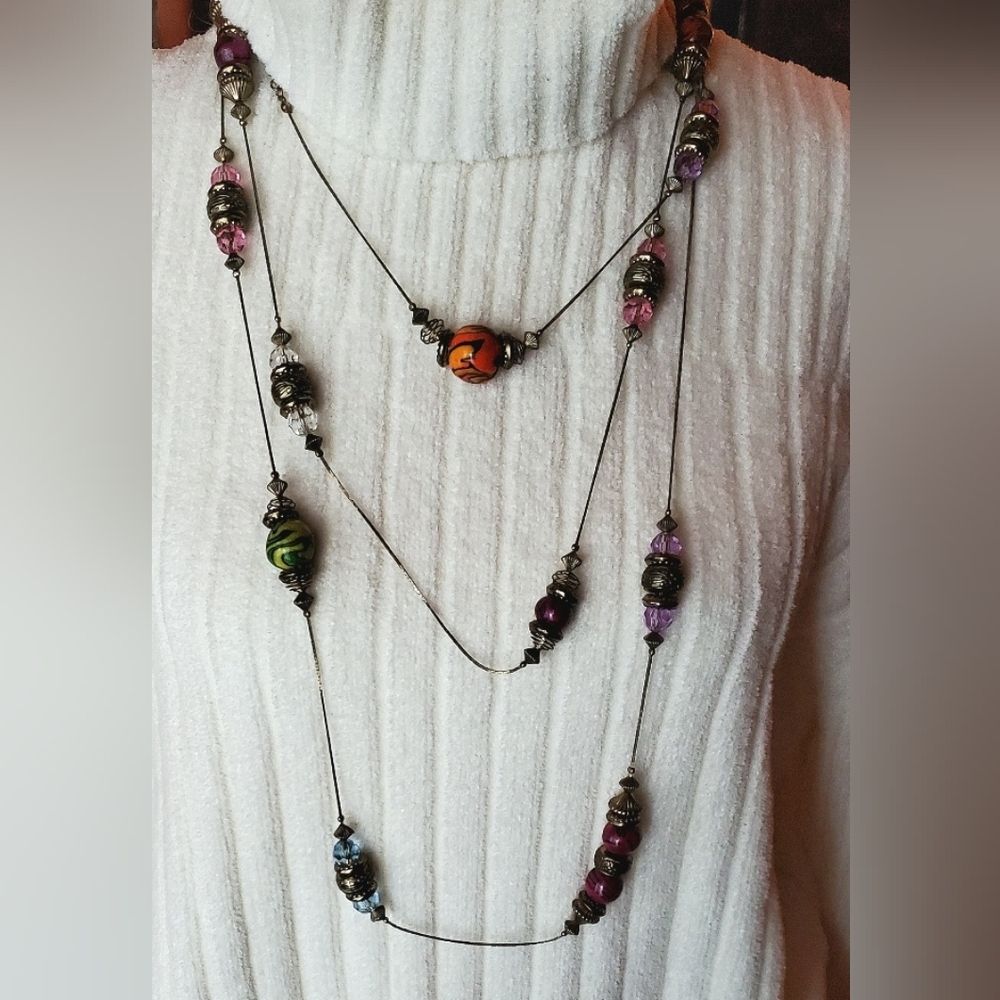 VINTAGE VICTORIAN NECKLACE